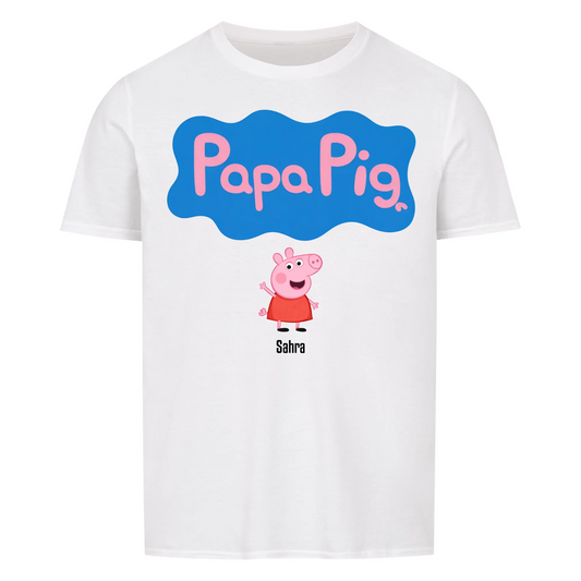 Papa Pig - personalisiert