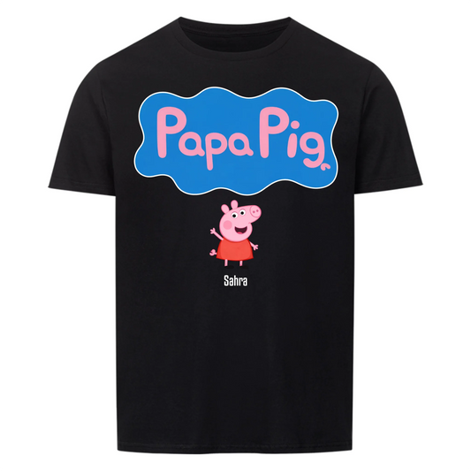 Papa Pig - personalisiert